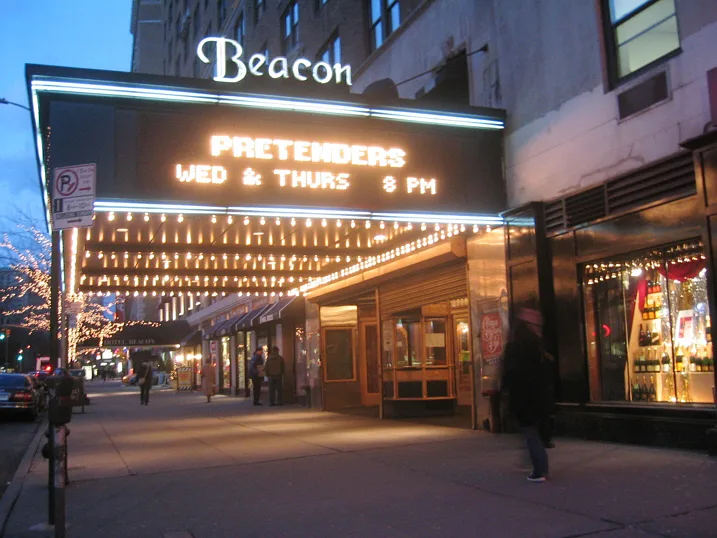 Beacon Theater and Hotel, New York, New York