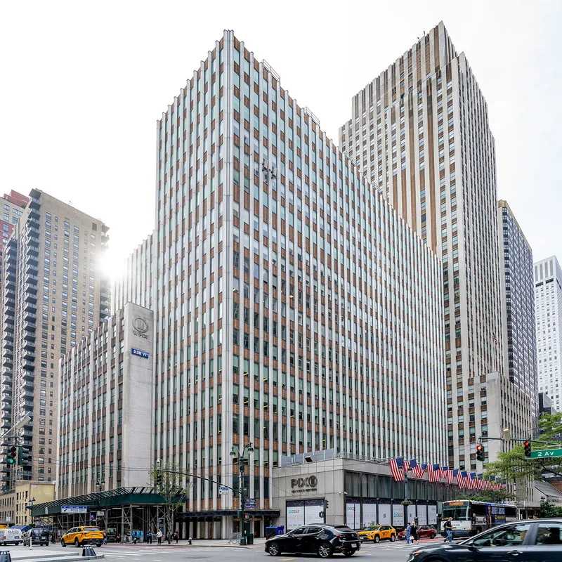 Daily News Building, New York, New York