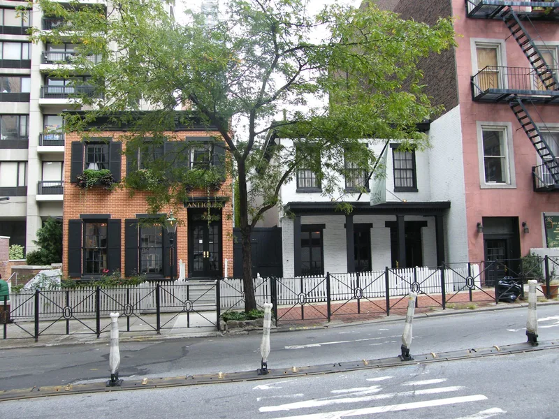 Houses at 311 and 313 East 58th Street, New York, New York
