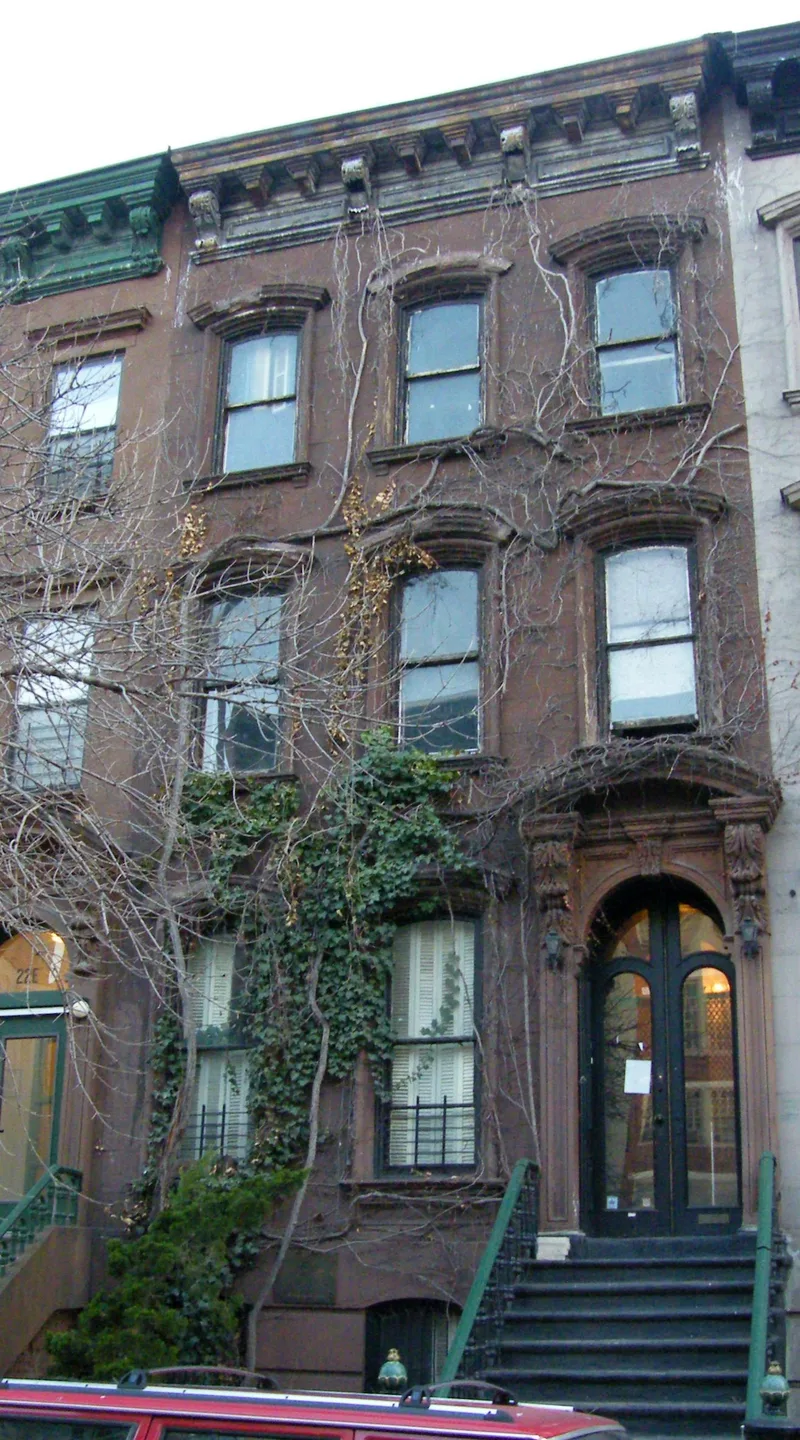 Hughes, Langston, House, New York, New York