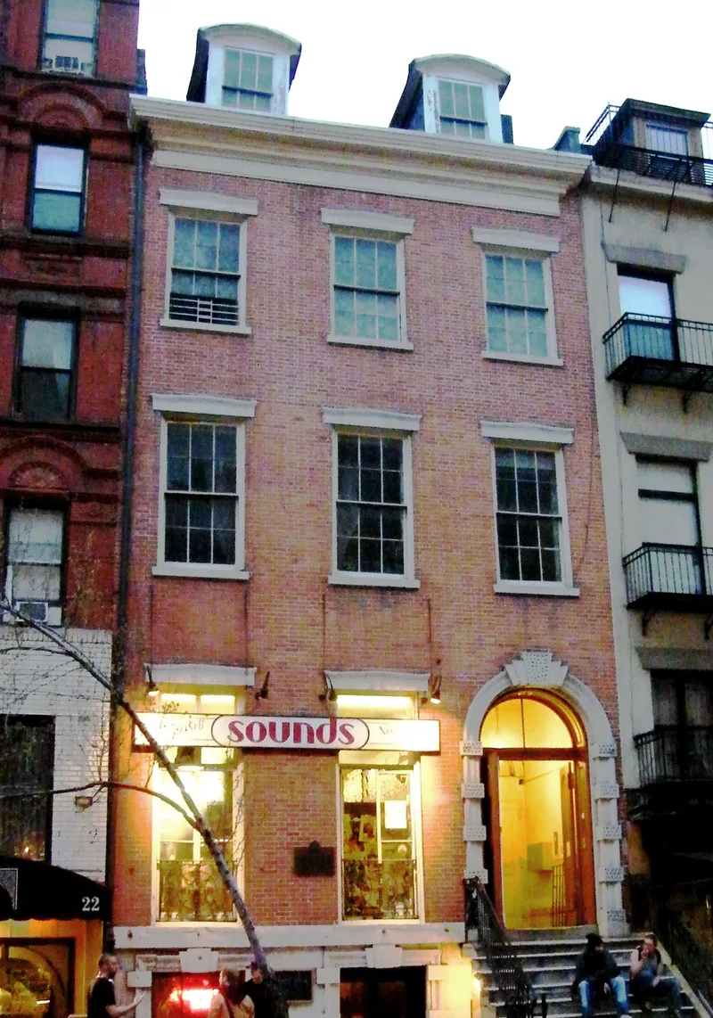 LeRoy, Daniel, House, New York, New York