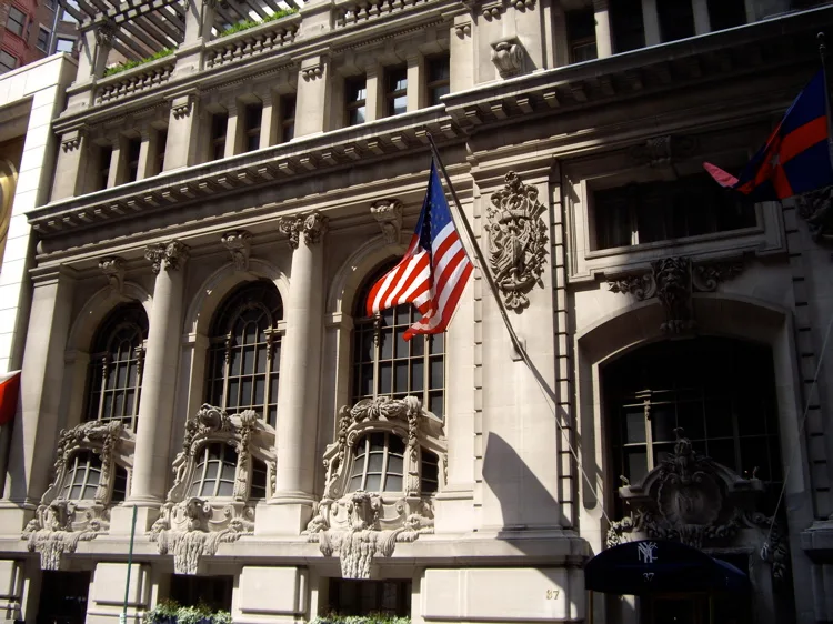 New York Yacht Club, New York, New York