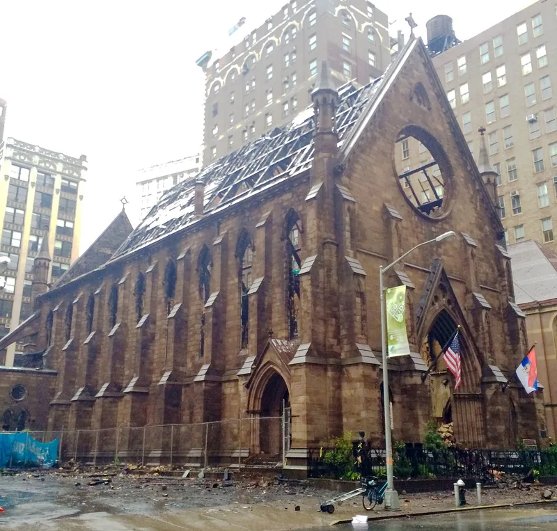 Trinity Chapel Complex, New York, New York