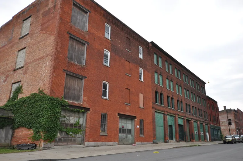 Lower Genesee Street Historic District, New York