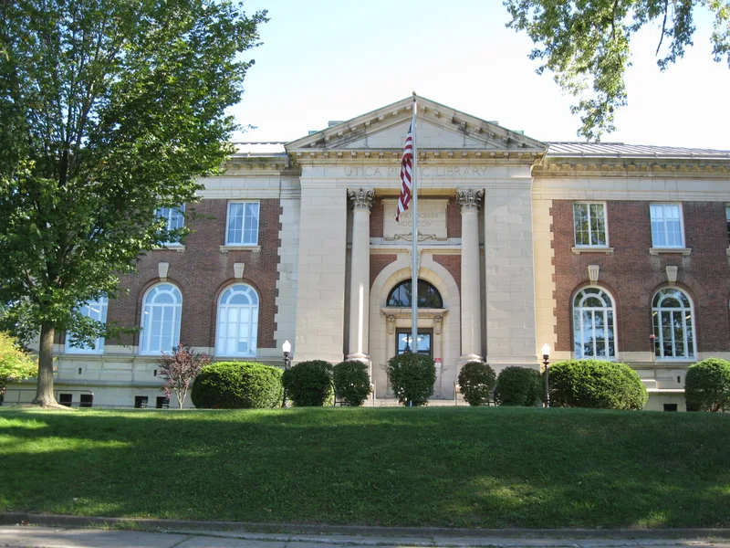 Utica Public Library, Utica, New York