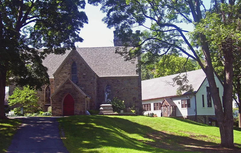 Church of the Holy Innocents and Rectory, Highland Falls, New York