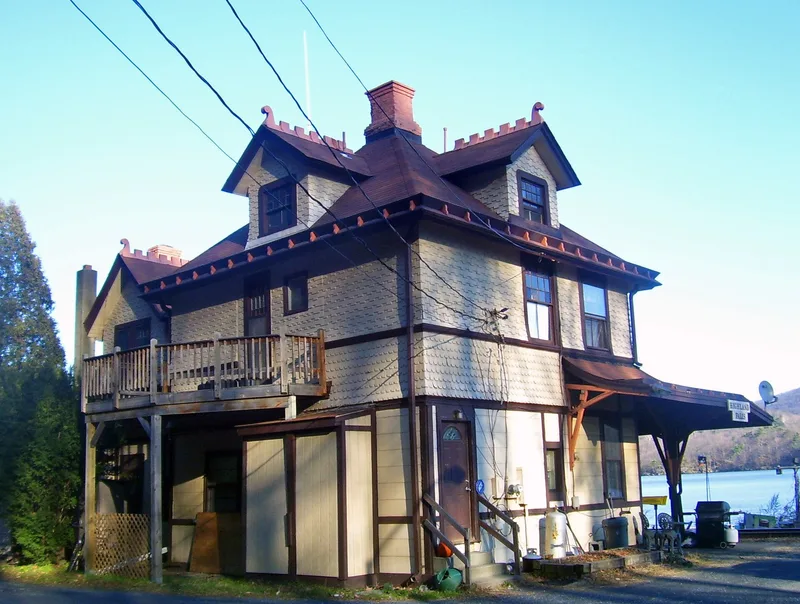 Highland Falls Railroad Depot, Highland Falls, New York