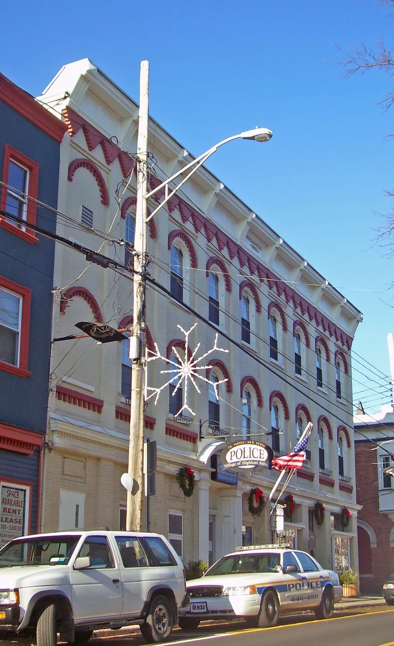 Highland Falls Village Hall, Highland Falls, New York