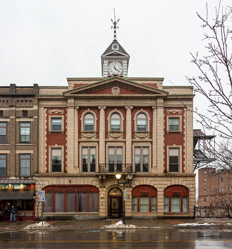 Municipal Building, Oneonta, New York