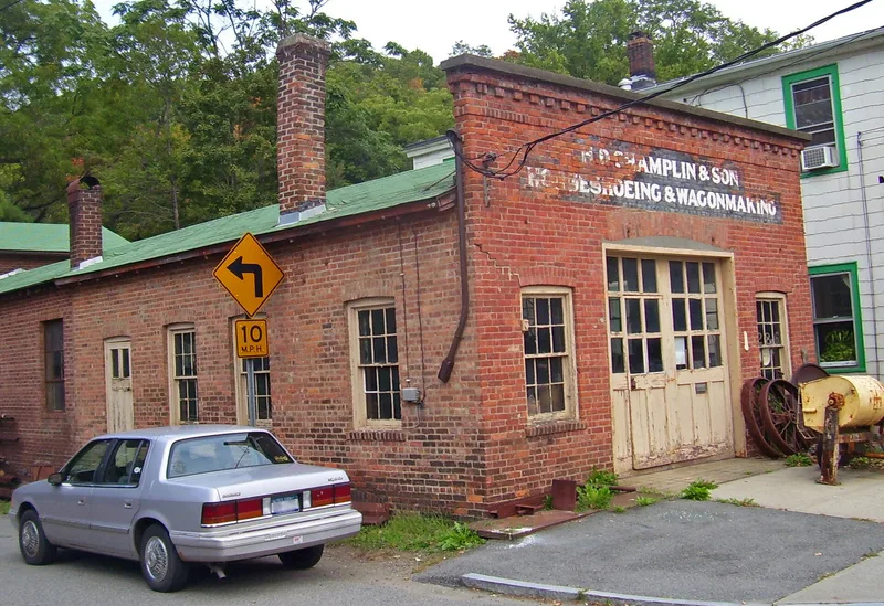 Champlin, H. D., & Son Horseshoeing and Wagonmaking, Nelsonville, New York