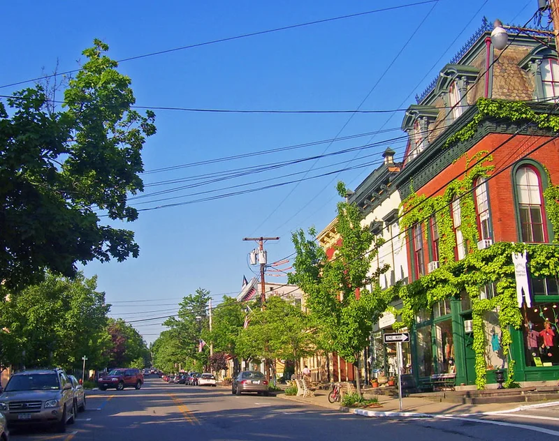 Cold Spring Historic District, New York