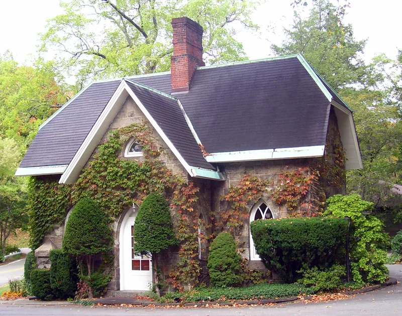 Cold Spring Cemetery Gatehouse, Nelsonville, New York