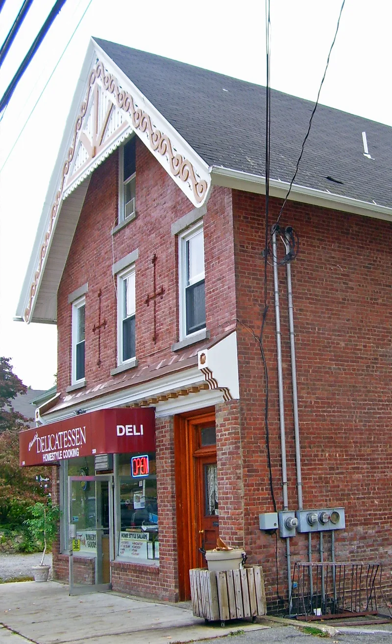 Dykman, J. Y., Flour and Feed Store, Nelsonville, New York