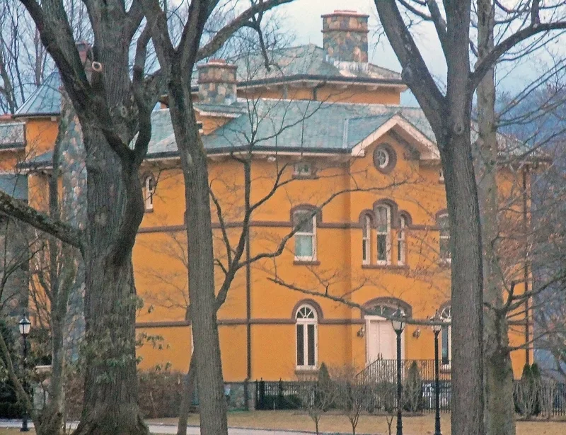 Rock Lawn and Carriage House, Garrison, New York