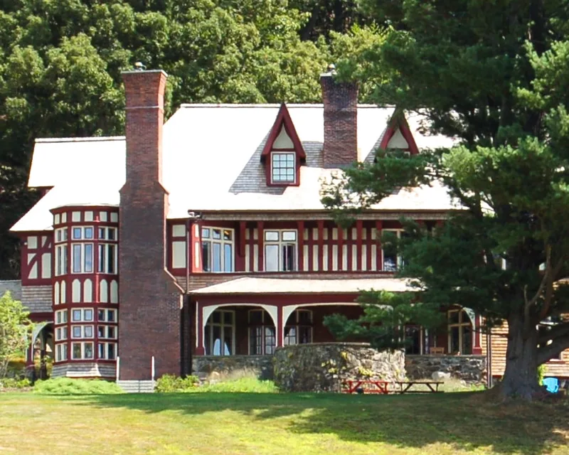 Thompson, Walter, House and Carriage House, Philipstown, New York