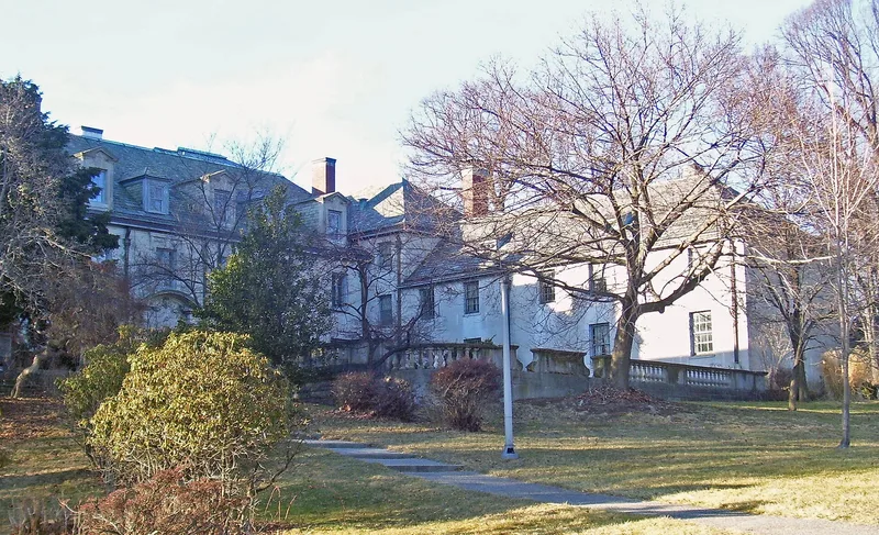 Thompson, W. B., Mansion, Yonkers, New York