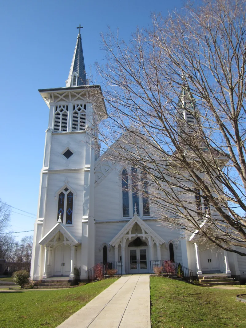 United Methodist Church and Parsonage, Mount Kisco, New York