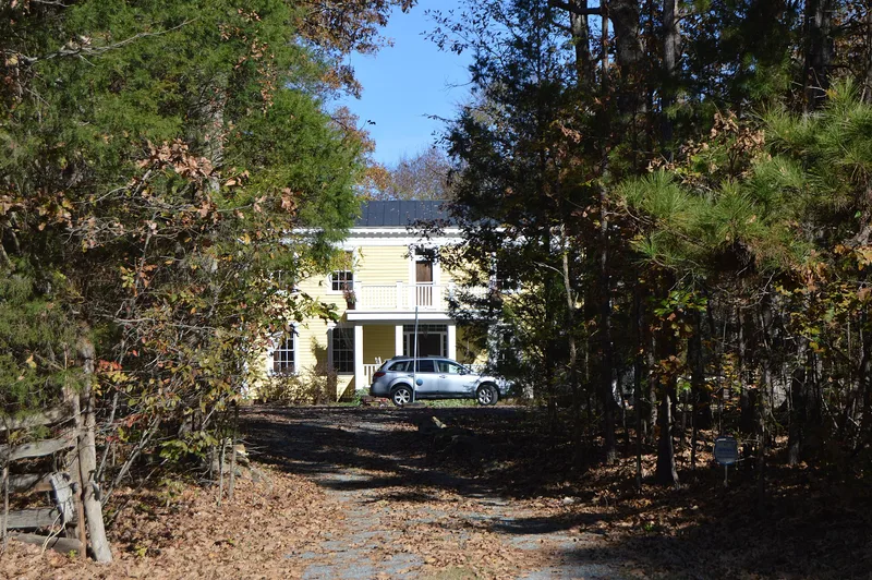 Clegg, Luther, House, Pittsboro, North Carolina