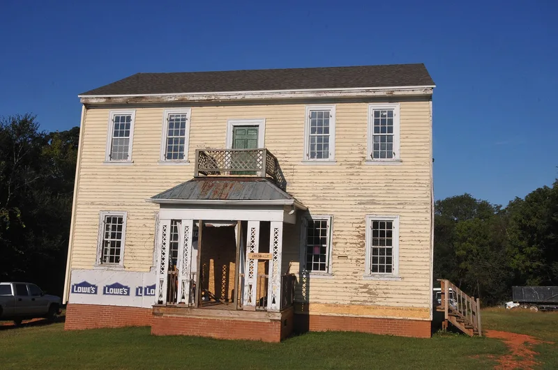 St. Lawrence, Patrick, House, Pittsboro, North Carolina
