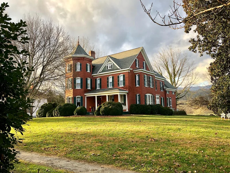 Cover, Franklin Pierce, House, Andrews, North Carolina