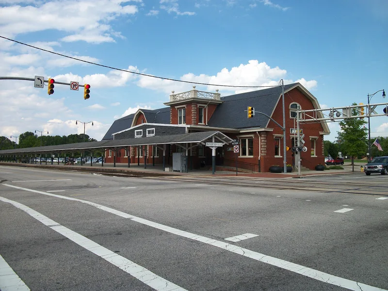 Atlantic Coast Line Railroad Station, Fayetteville, North Carolina