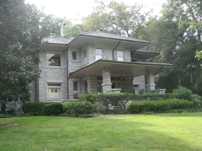Latham-Baker House, Greensboro, North Carolina
