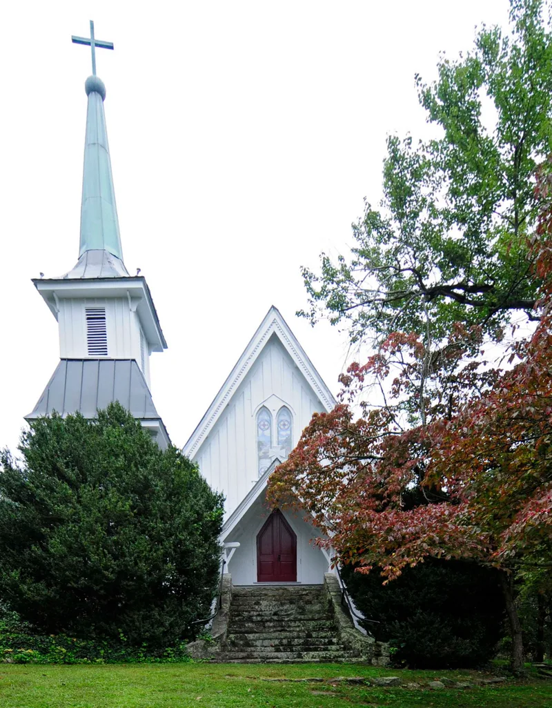 Church of the Transfiguration, Saluda, North Carolina