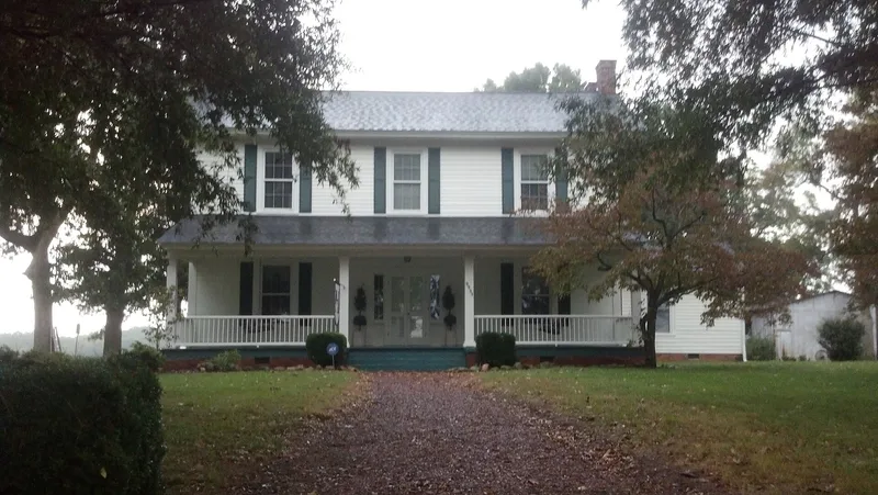 Hall Family House, Bear Poplar, North Carolina