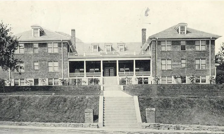 Daniel Boone Hotel, Boone, North Carolina