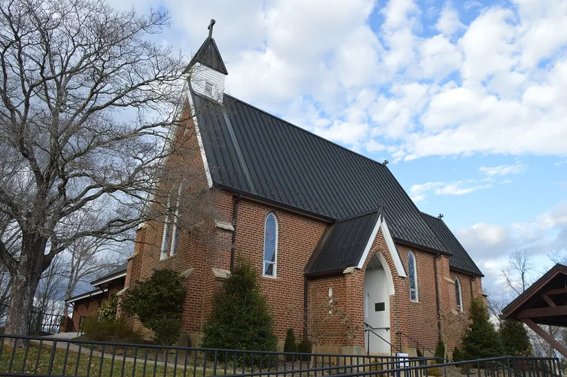 St. Paul's Episcopal Church and Cemetery, Wilkesboro, North Carolina