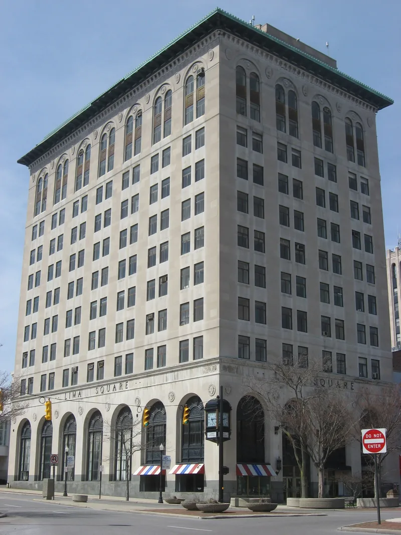 First National Bank and Trust Building, Lima, Ohio