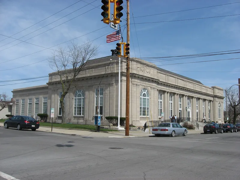 U.S. Post Office, Lima, Ohio
