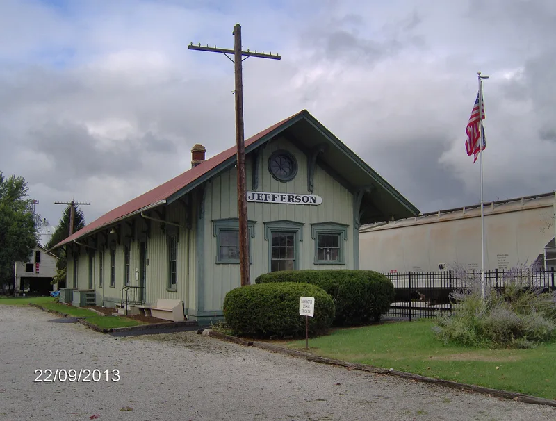 Lake Shore & Michigan Southern Railroad Station, Jefferson, Ohio