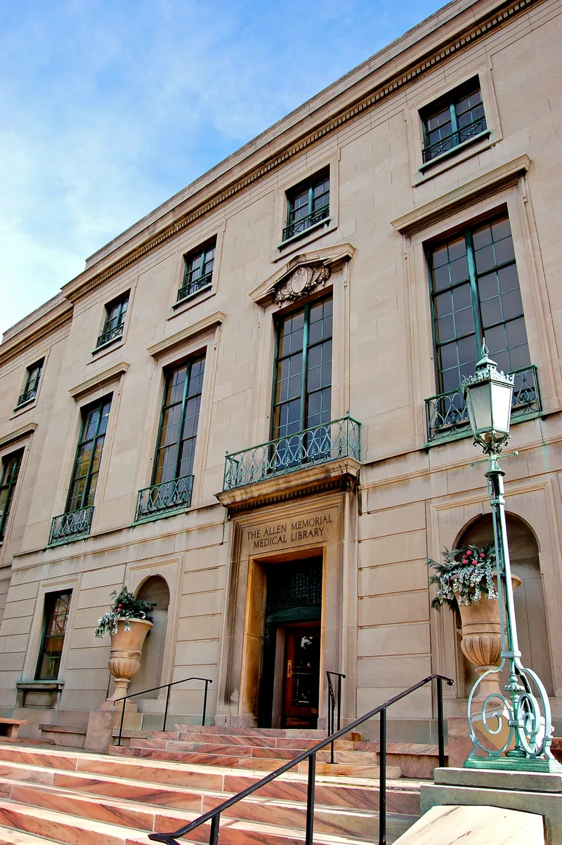 Allen Memorial Medical Library, Cleveland, Ohio