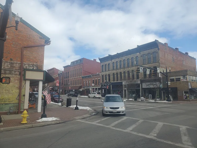 Sandusky Street Historic District, Ohio