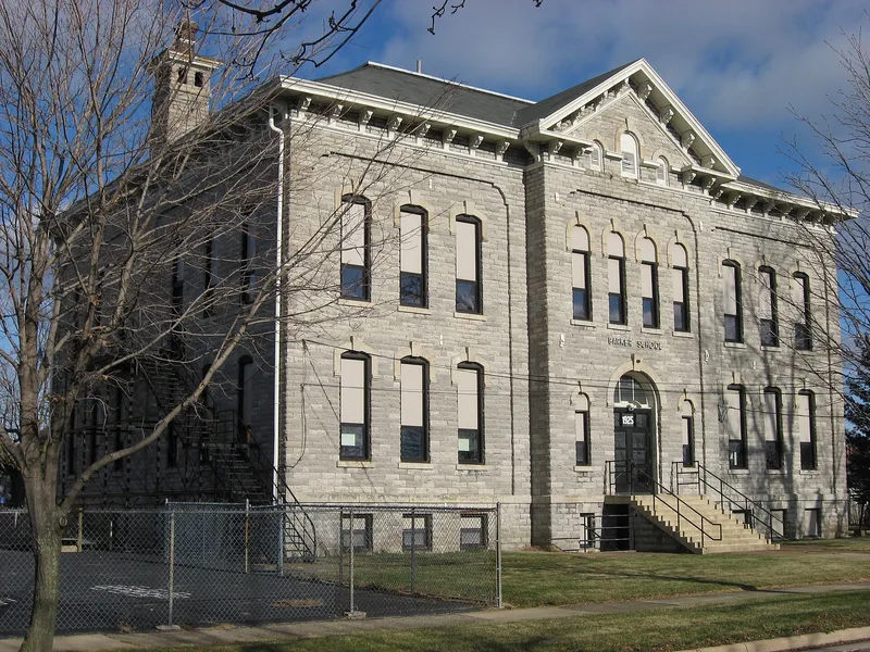 Barker School, Sandusky, Ohio