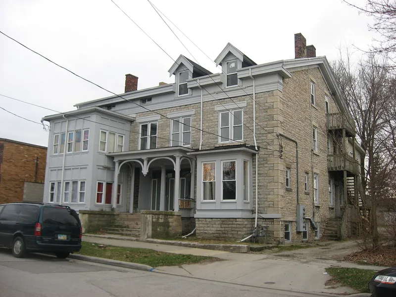 Barney, Freeland T., House, Sandusky, Ohio