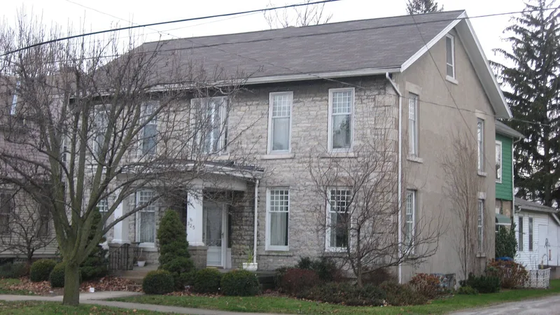 Bates-Cockrem House, Sandusky, Ohio