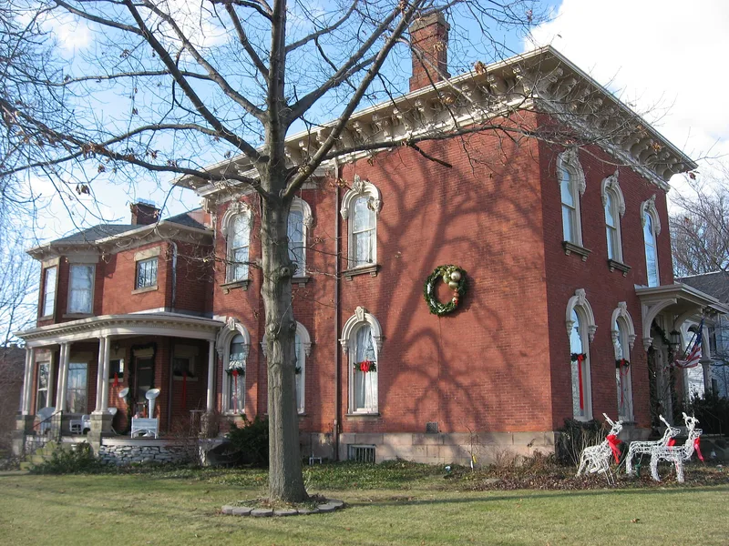 Boalt, John, House, Sandusky, Ohio