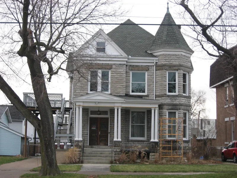 Cable, Frank, House, Sandusky, Ohio