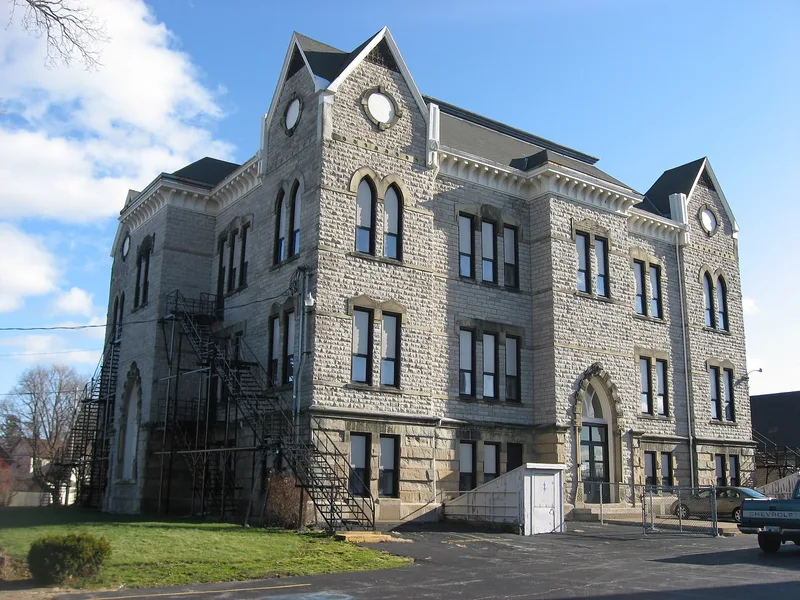 Campbell School, Sandusky, Ohio