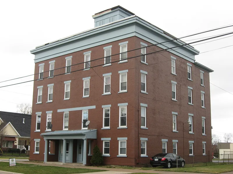 Converse-Mertz Apartments, Sandusky, Ohio