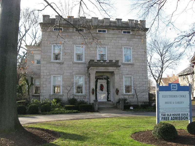 Cooke, Eleutheros, House, Sandusky, Ohio