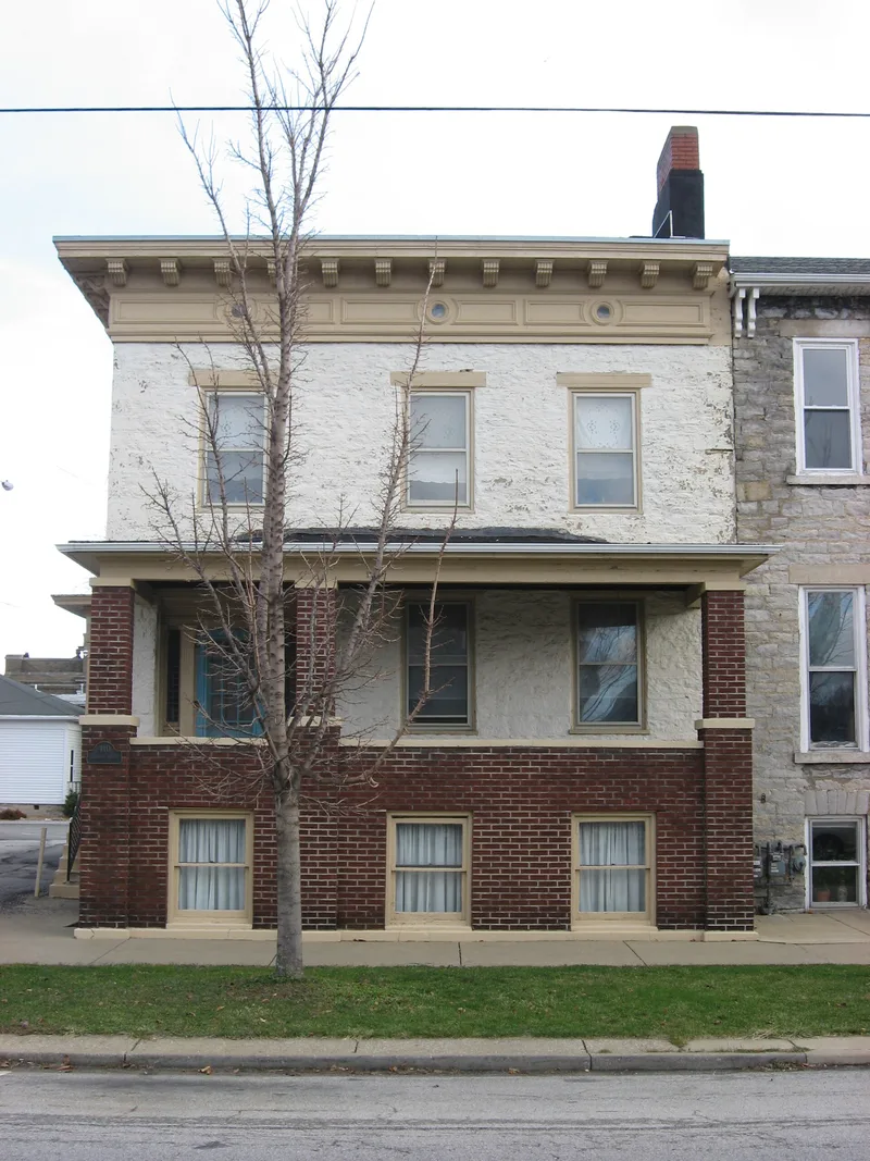 Cooke, Eleutheros, House, Sandusky, Ohio