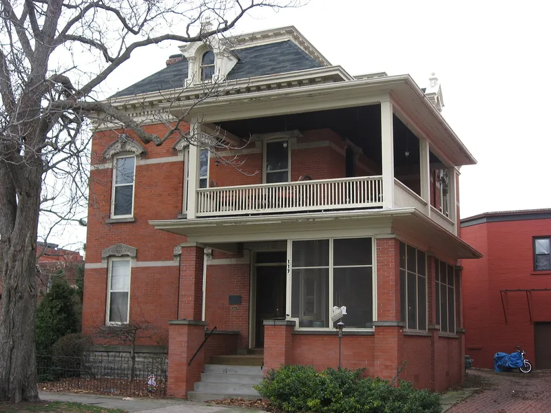 Engels, Herman, House, Sandusky, Ohio