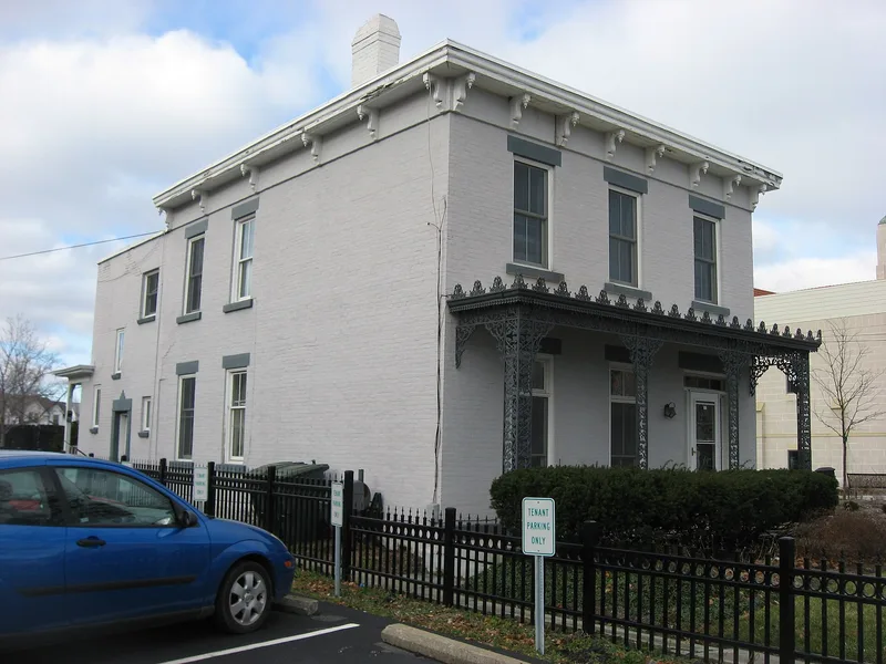 Godfrey-Johnson House, Sandusky, Ohio
