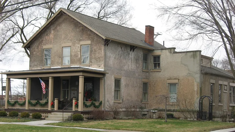 Harper, Rice, House, Sandusky, Ohio