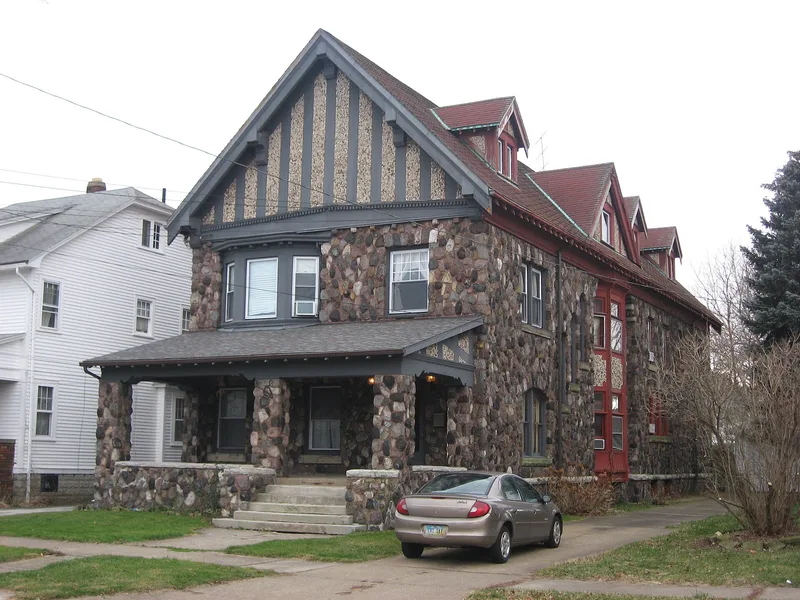 Hinde, James J., House, Sandusky, Ohio