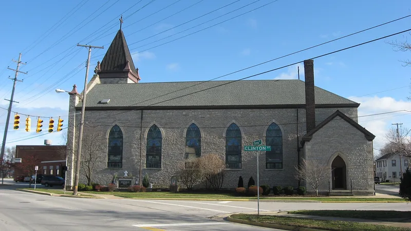 Holy Angels Church, Sandusky, Ohio