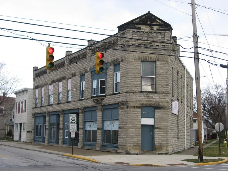 Kuebeler-Stang Block, Sandusky, Ohio